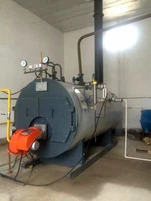 Endistriyèl anwo nan syèl la efikasite kouche plat WNS seri gaz natirèl te tire oubyen dyezèl te tire en chodyè