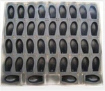 EPS soulye kabann woulèt Moule pou òt sapat nan pye