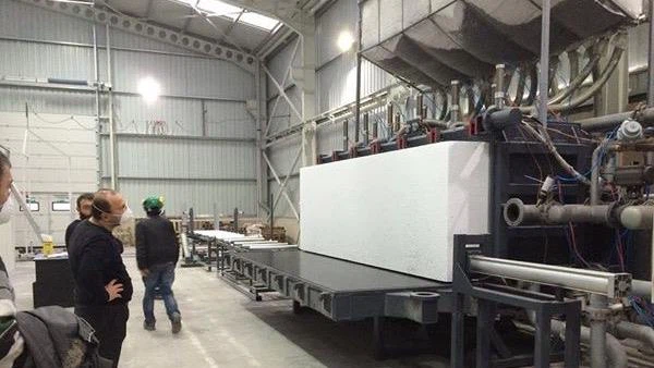 4m Auto Vacuum EPS Plate Making Machine